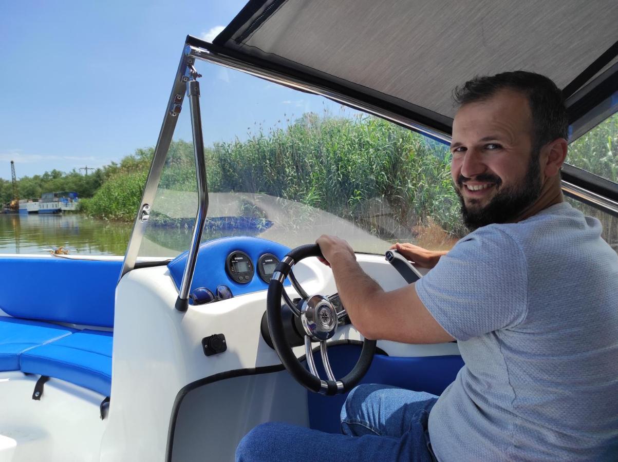 Pensiunea Cuplu Calator Jurilovca Kültér fotó